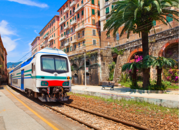 Un viaje en tren: tu guía para un turismo más ecológico en Italia